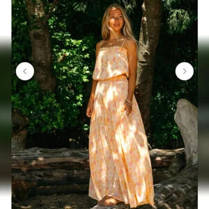 Jackson  Rowe Swale Skirt And Top Set NWT Vintage Poppy Floral Size Large